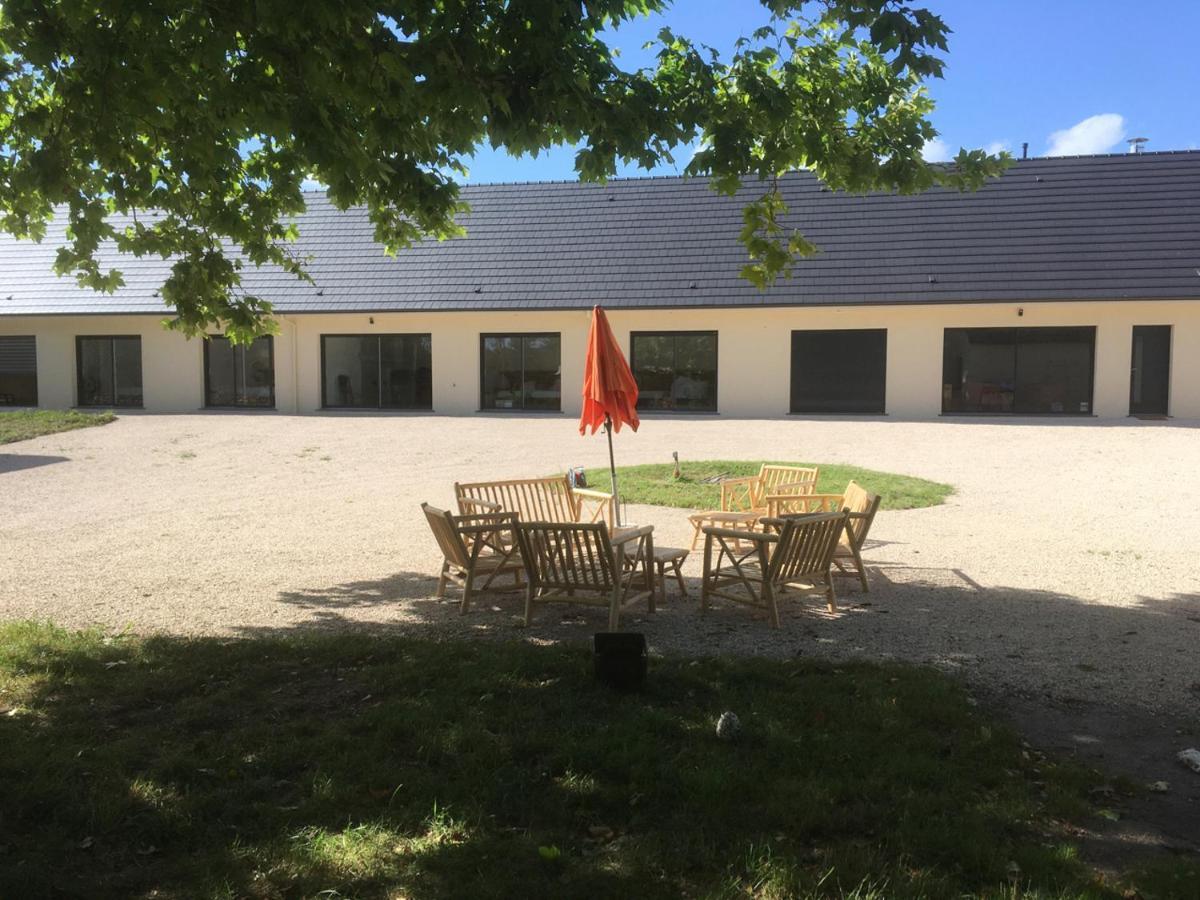 Domaine Des Bois Argentes Bed & Breakfast Saugirard Екстериор снимка