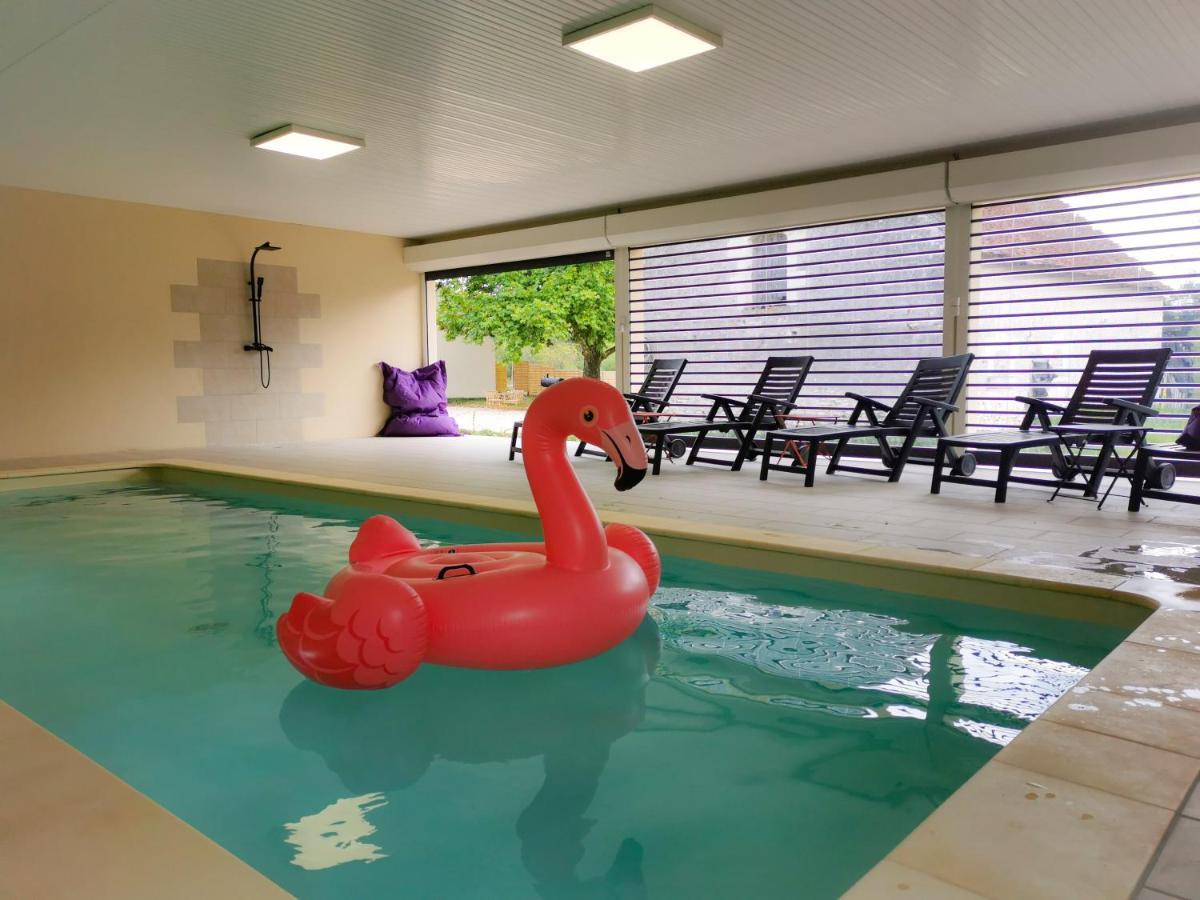 Domaine Des Bois Argentes Bed & Breakfast Saugirard Екстериор снимка